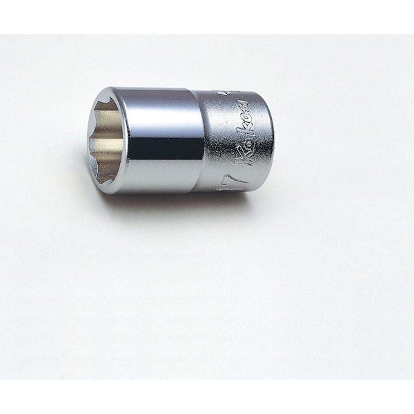 Ko-Ken Socket 17mm Surface 37mm 1/2 Sq. Drive 4410M-17